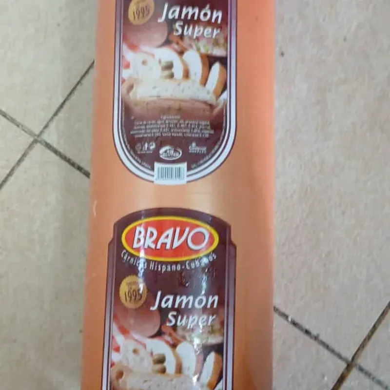 Jamón Bravo Súper 