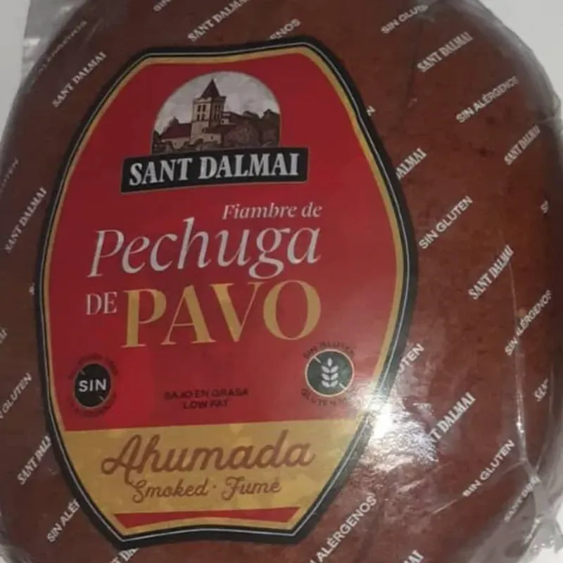 Jamon de Pechuga de Pavo Ahumado