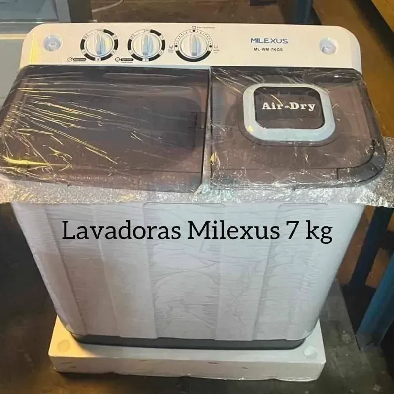 Lavadora MILEXUS 7kg