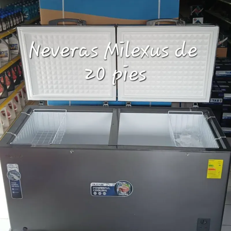 Nevera milexus de 20 pies³