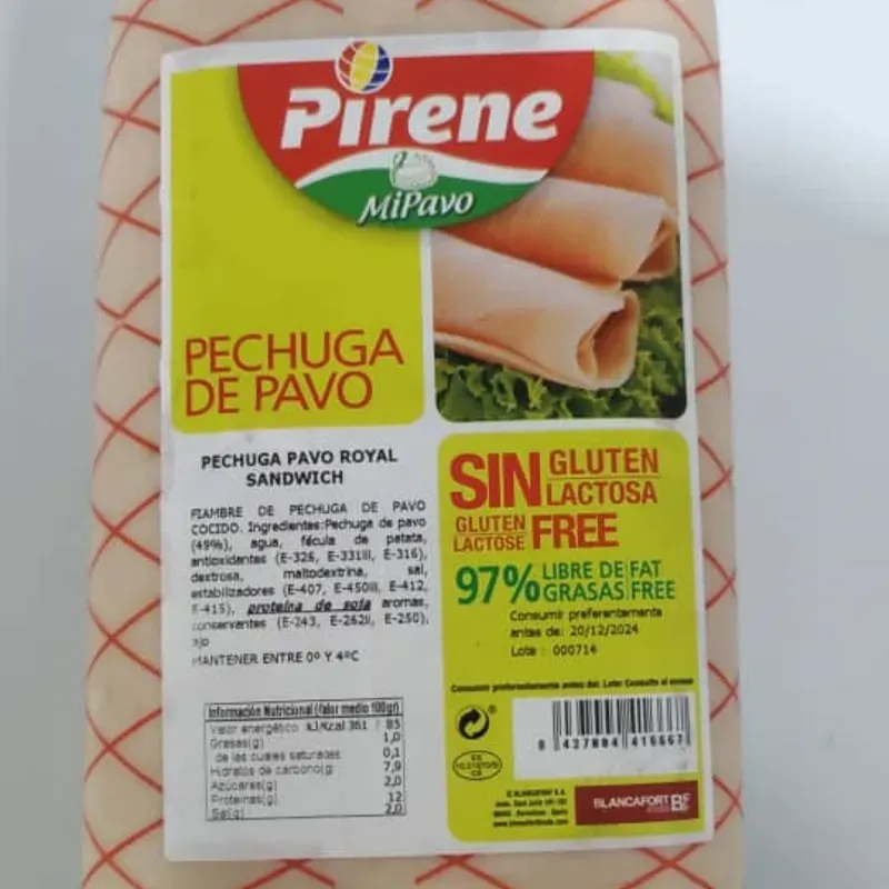 Pechuga de Pavo