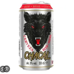 Caja de Cerveza Chacal 5⁰