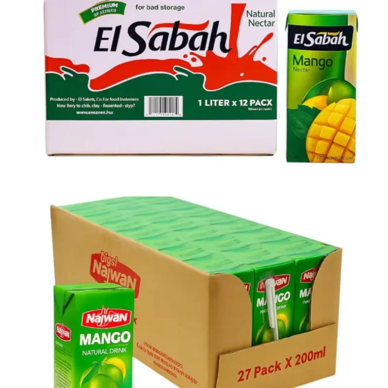CAJITAS DE JUGO 