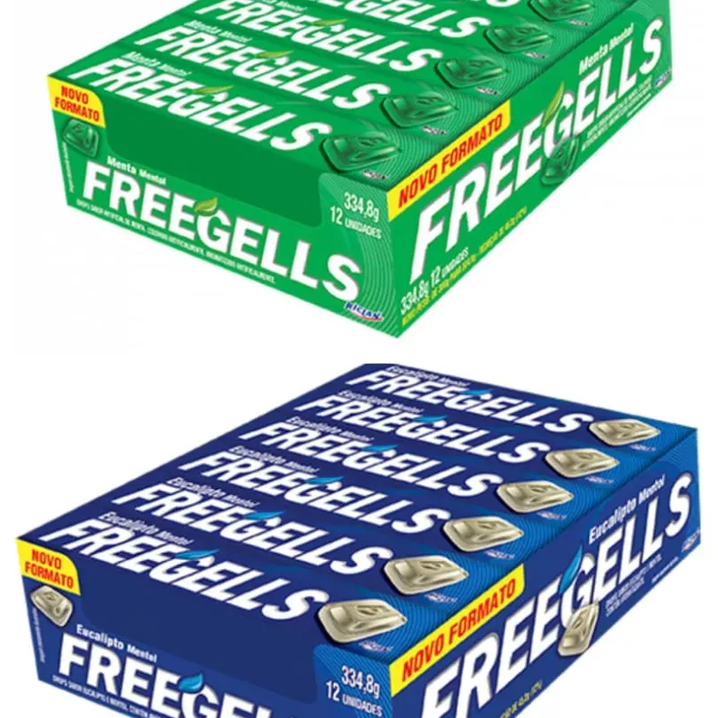 Caramelos freegells 