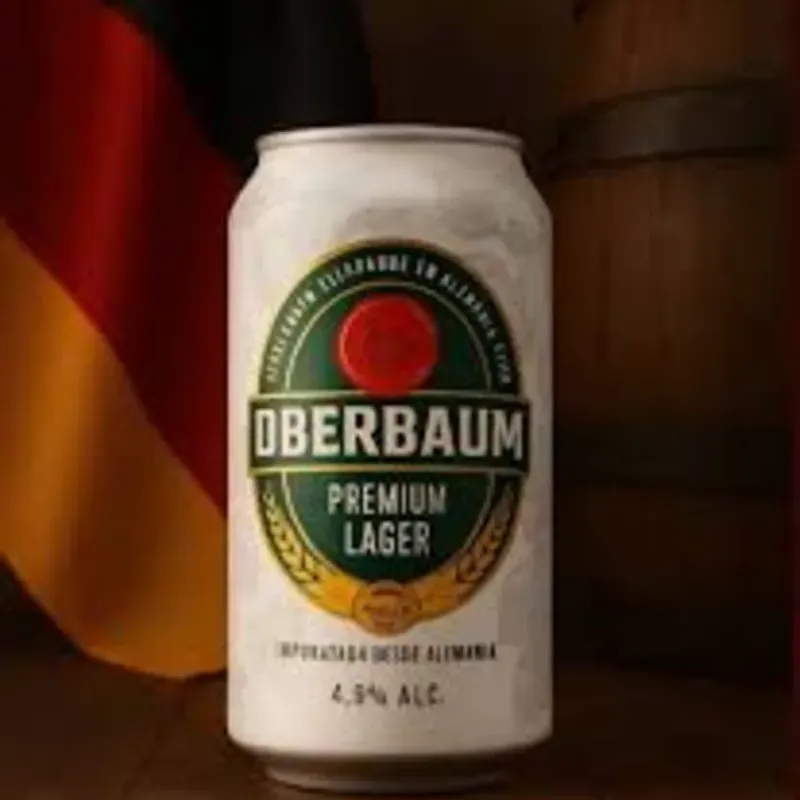 CERVEZA OBERBAUM 4.9⁰