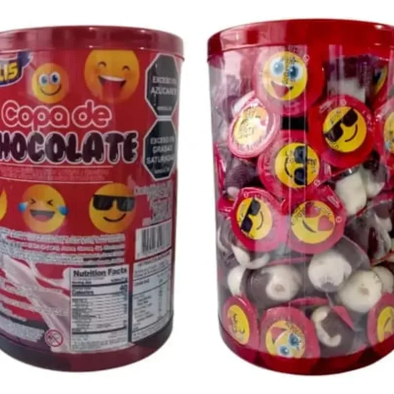 Copita de chocolate 