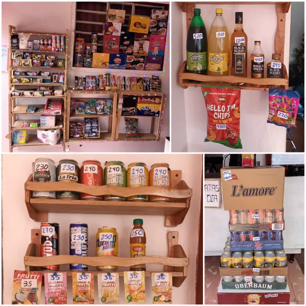 Productos para todos los gustos y muy buenos precios 