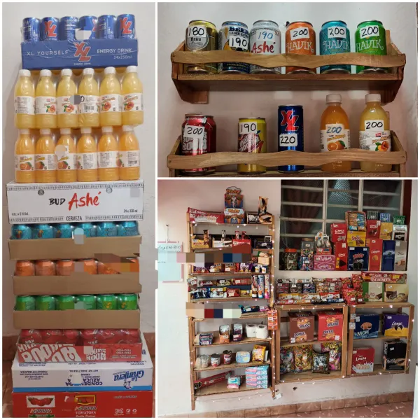 Productos para todos los gustos y muy buenos precios 