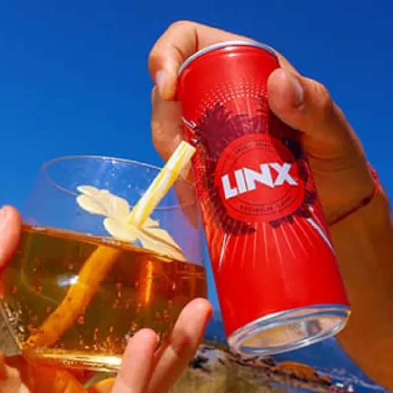ENERGIZANTE CON SABOR A NARANJA 