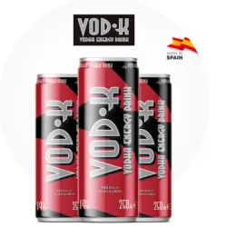  ENERGIZANTE CON VODKA 