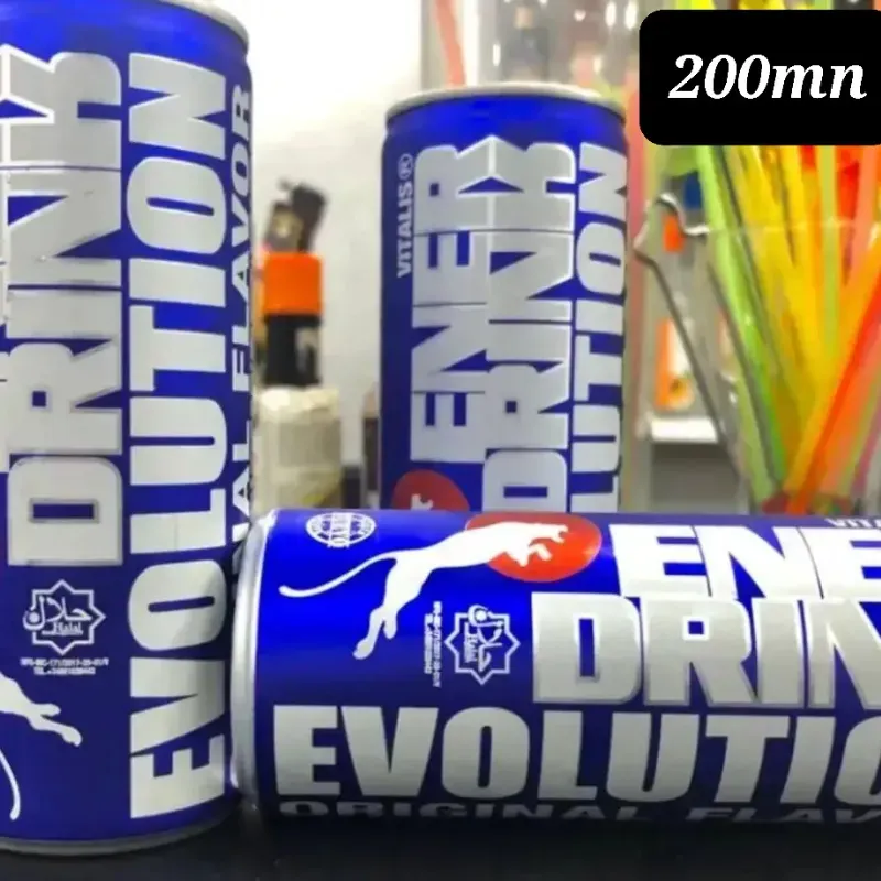  ENERGIZANTE EVOLUTION