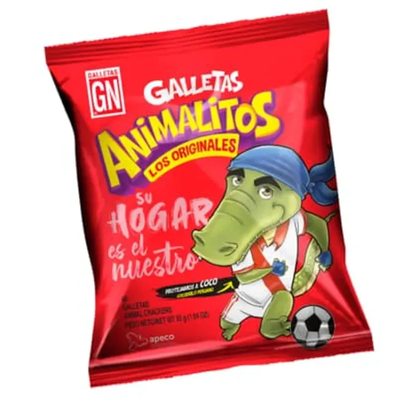 Galleta animalitos 