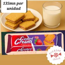 Galleta Custard Creams