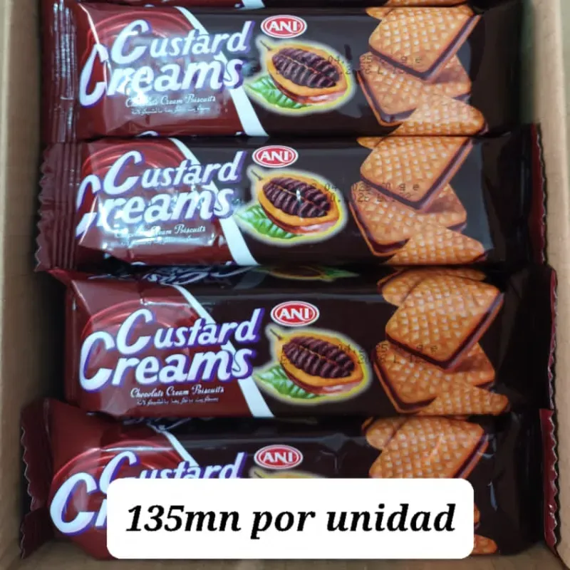 Galleta Custard Creams 