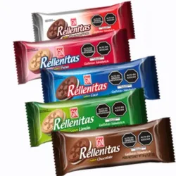 Galleta rellenita