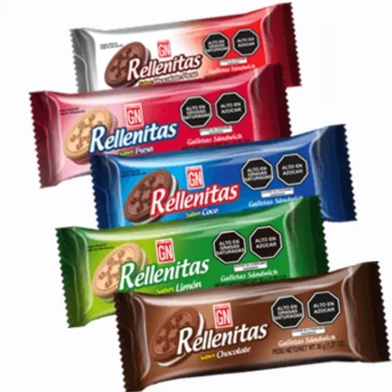 Galleta rellenita