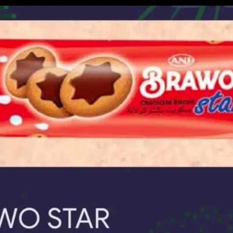 GALLETAS BRAWO STAR 