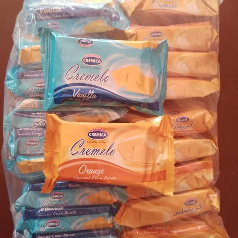 GALLETAS CREMELO 