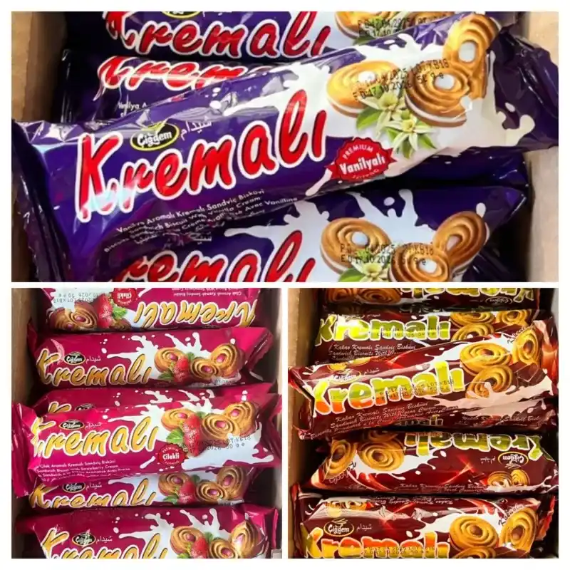 GALLETAS KREMALI
