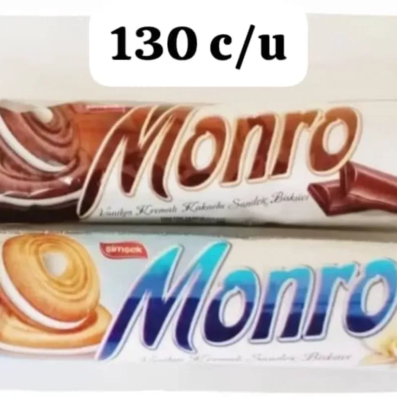 GALLETAS MONRO