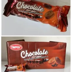 Galletas travos chocolate 