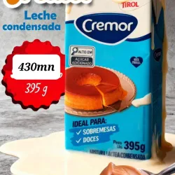 Leche condensada 