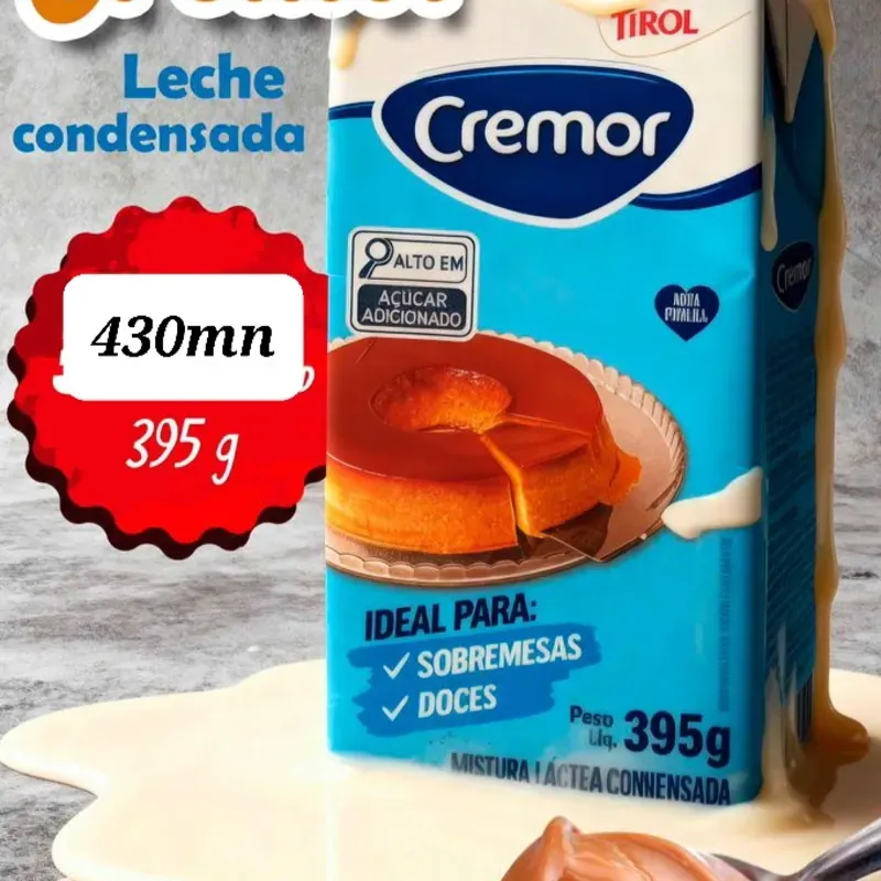 Leche condensada 