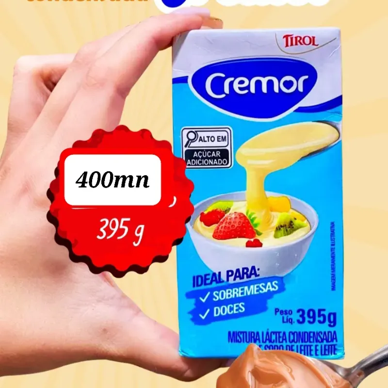 Leche condensada 