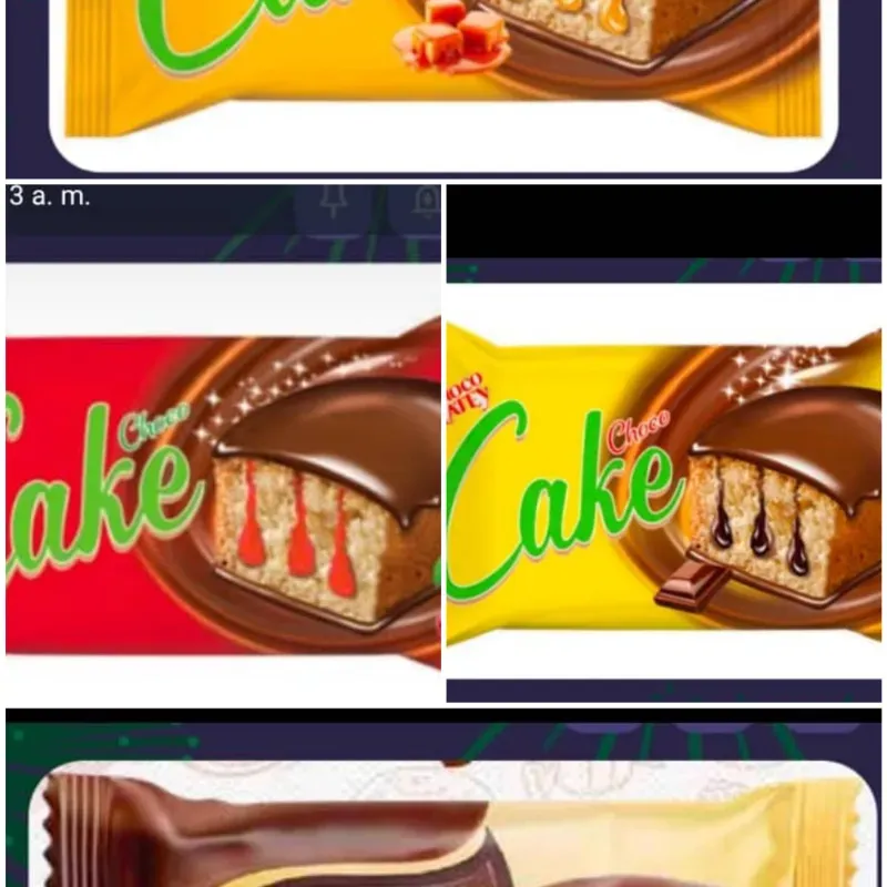 PANQUE CHOCO CAKE 50 GR