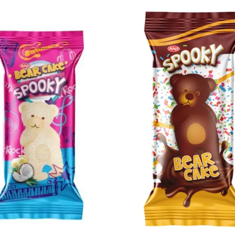 PANQUECITOS EN FORMA DE OSO 