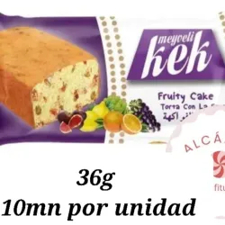 Panquecitos fruta de 36 gr 