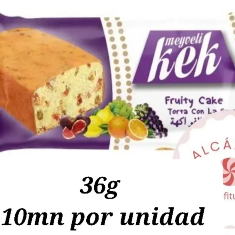 Panquecitos fruta de 36 gr 