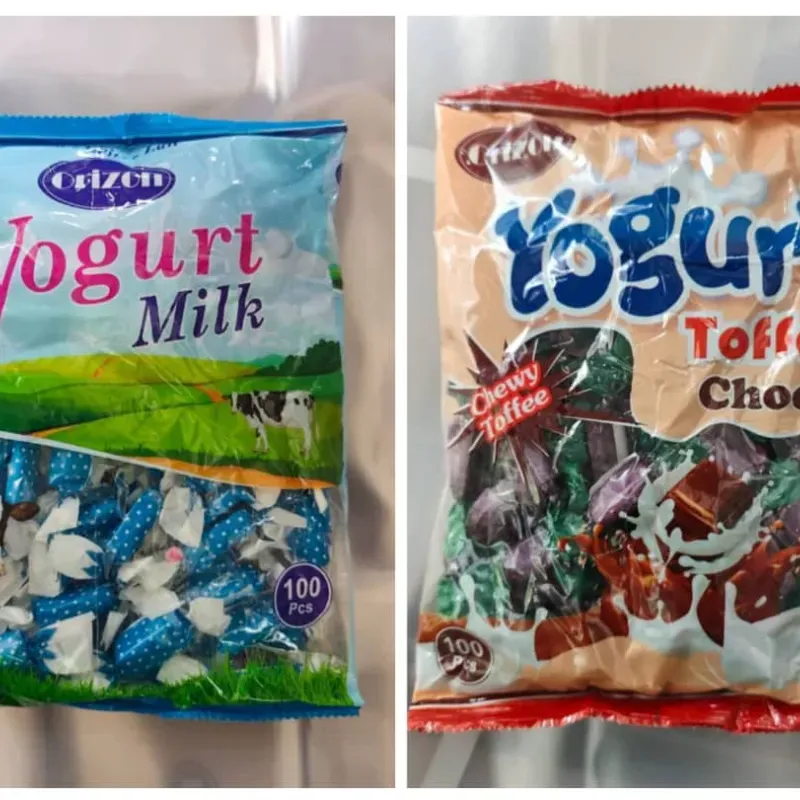 PAQUETE DE CARAMELOS BLANDOS 100 UNIDADES 