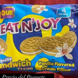 Paquete de galletas