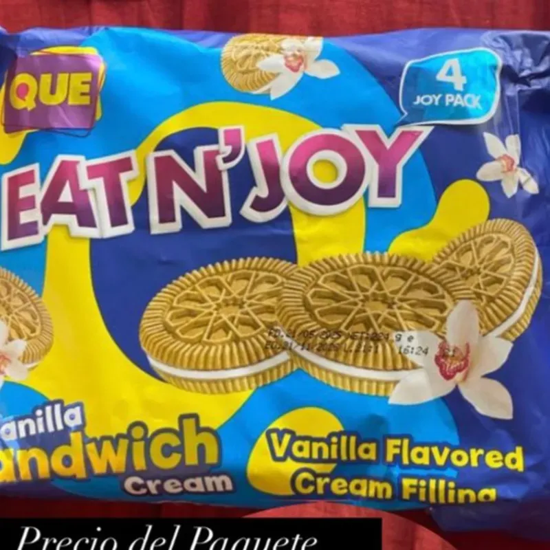 Paquete de galletas
