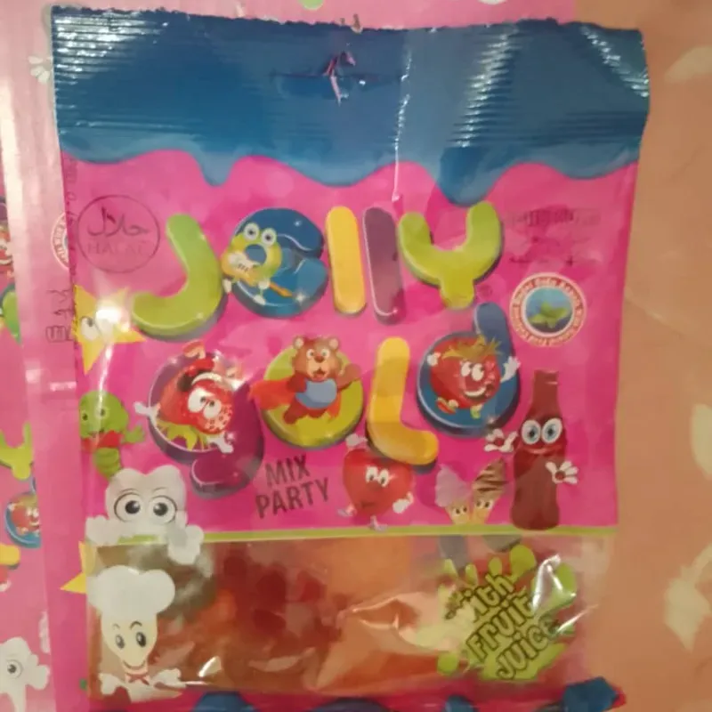  PAQUETE DE GOMITAS 80 GR