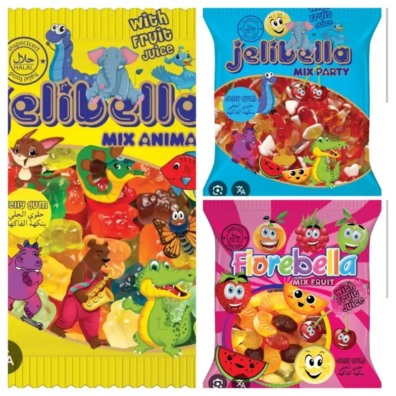 Paquete de gomitas