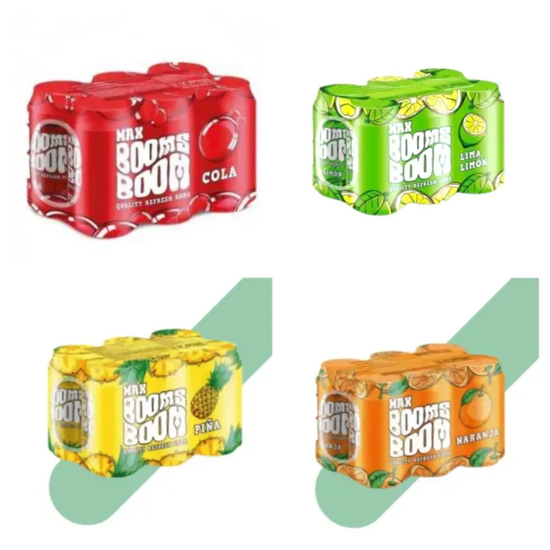Refresco BOOM BOOM
