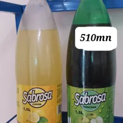 Refresco de pomo de 1.5 litro