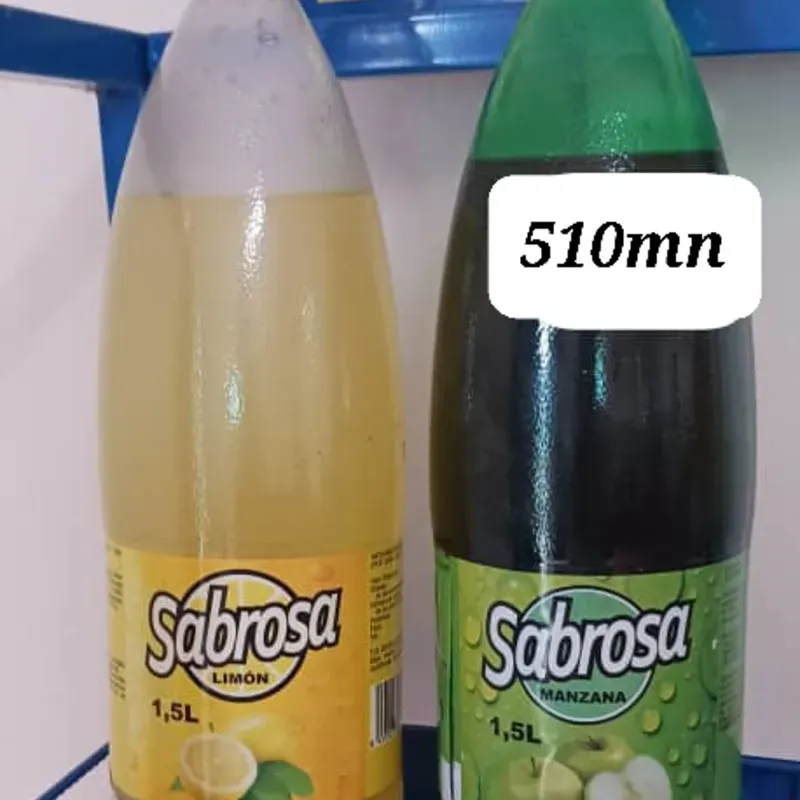 Refresco de pomo de 1.5 litro