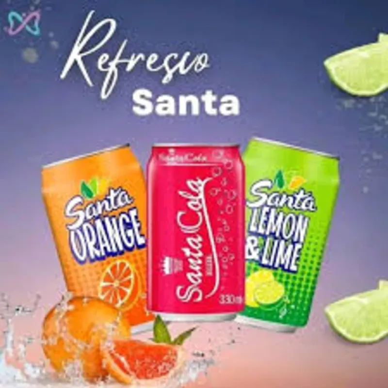 Refresco Santa 