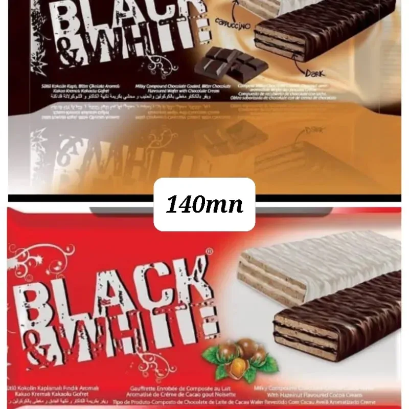 Sorbetos Bkack White 