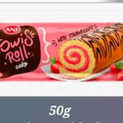 Swiss roll de 50 gr