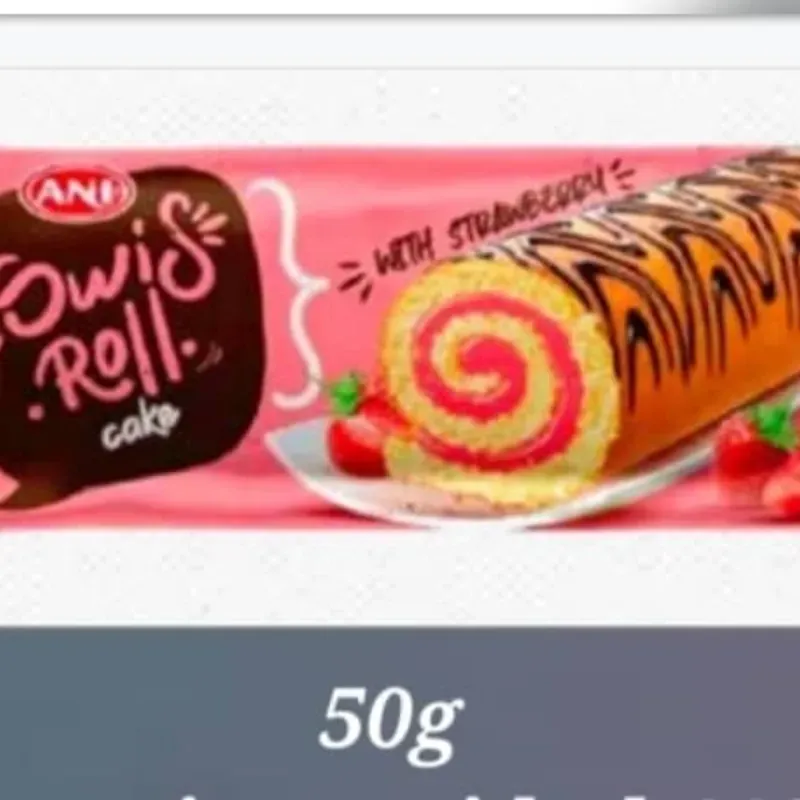 Swiss roll de 50 gr