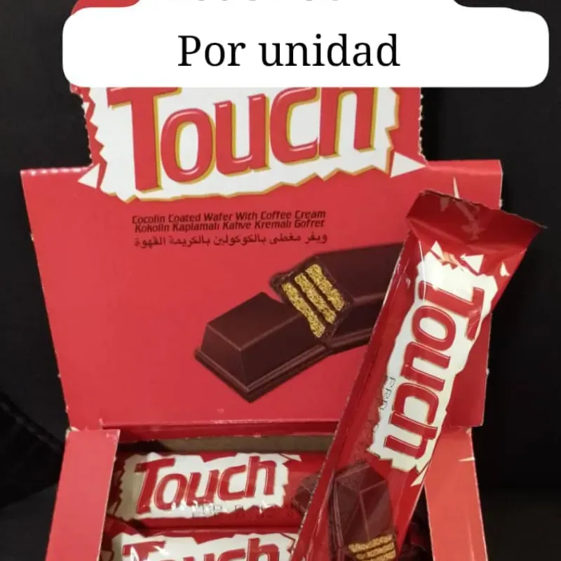 Touch de chocolate negro 