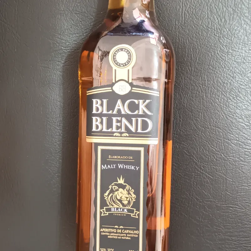  Whisky black blend 
