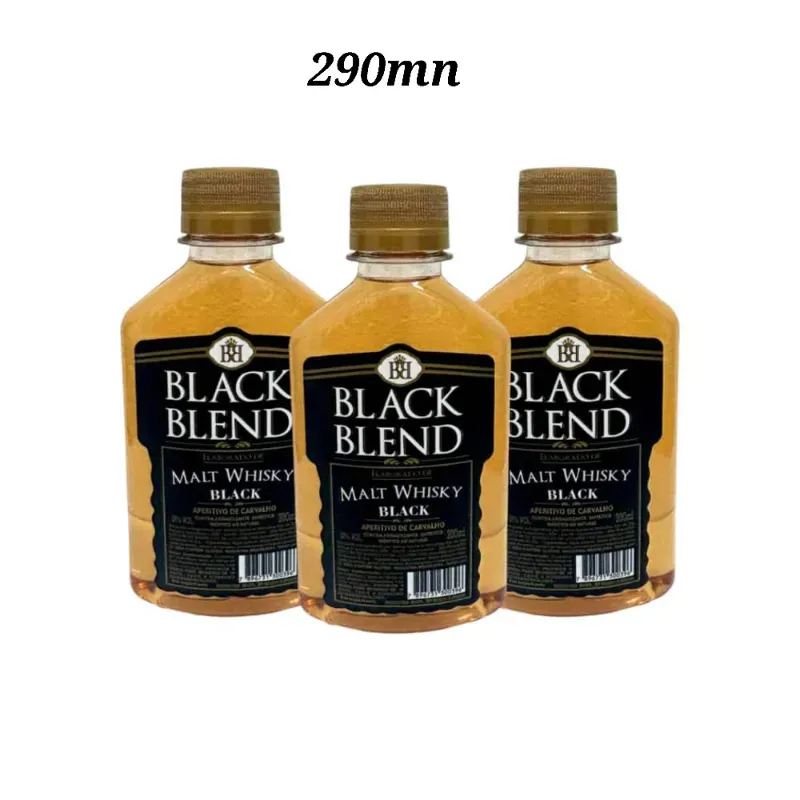 WHISKY BLACK BLEND DE 200 ML 