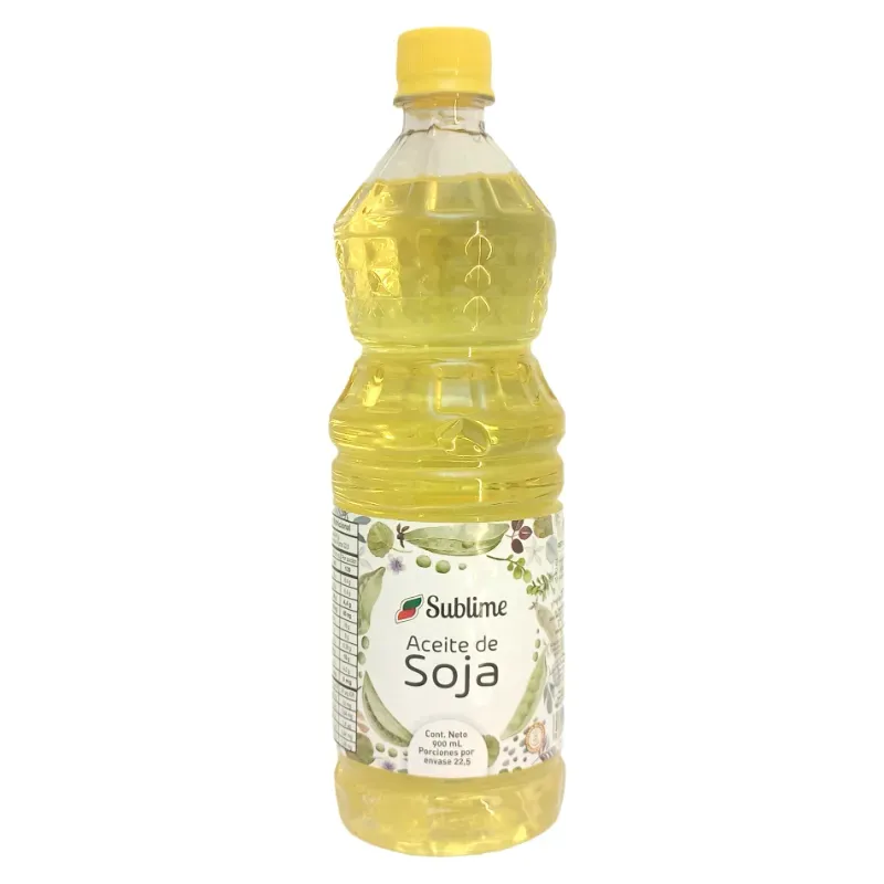 Aceite de Soja Sublime 