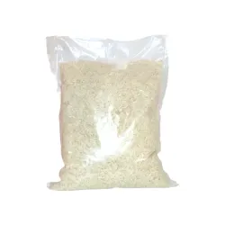 Arroz blanco embasado