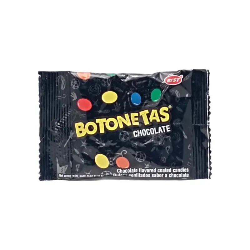 Botonetas de chocolate 